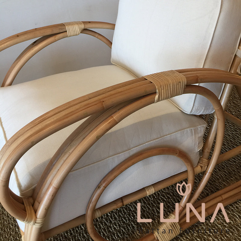 Gary - Rattan Armchair Sedan