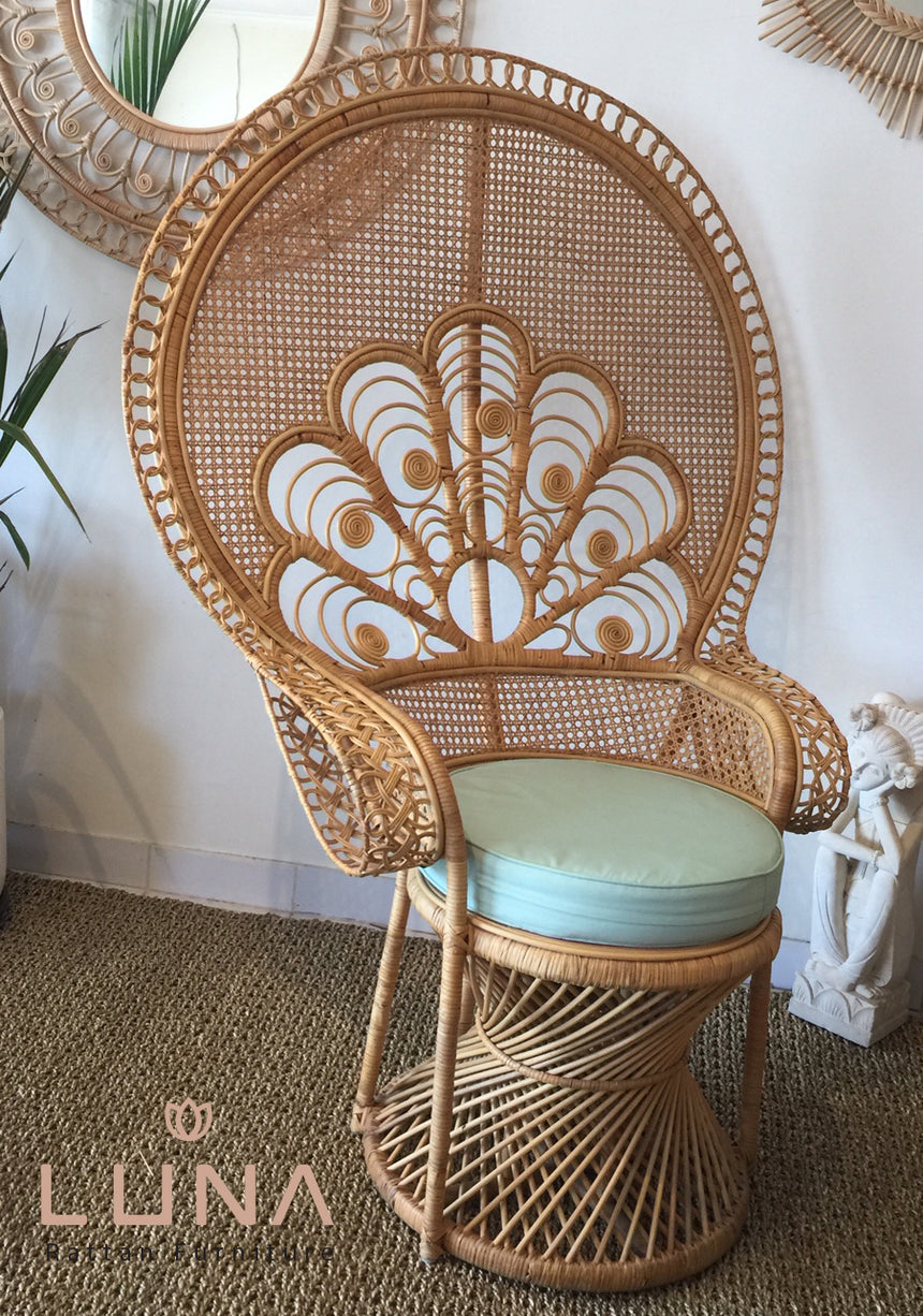 PEACOCK Emmanuelle - Rattan Armchair