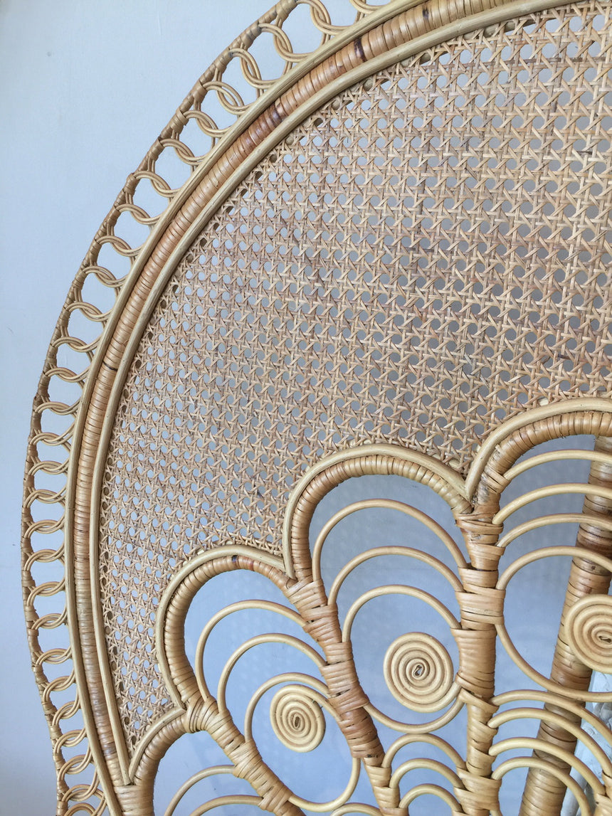PEACOCK Emmanuelle - Rattan Armchair