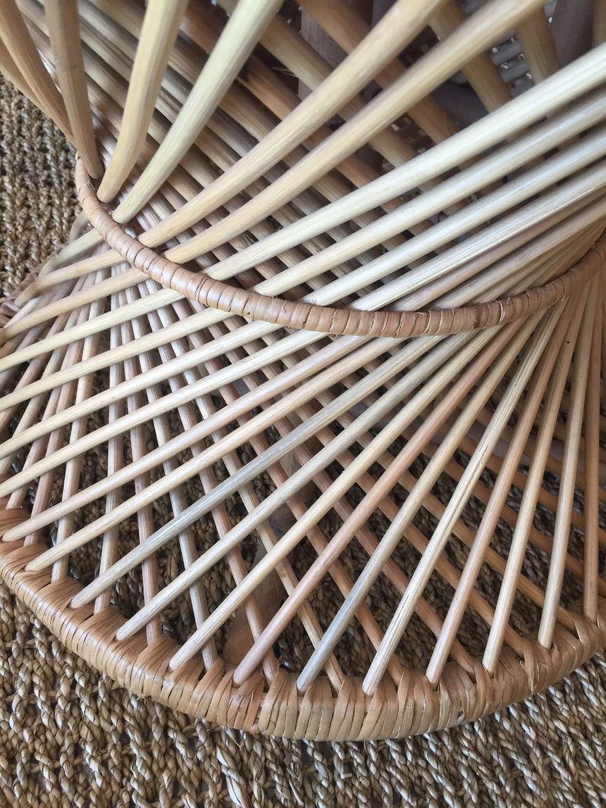 PEACOCK Emmanuelle - Rattan Armchair