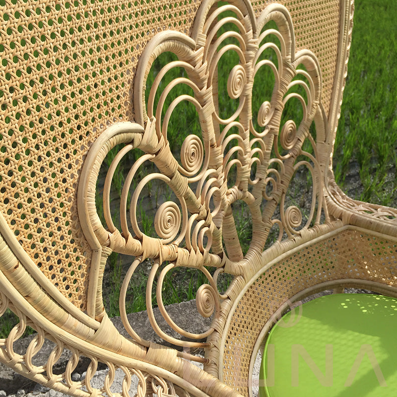 PEACOCK Emmanuelle - Rattan Armchair