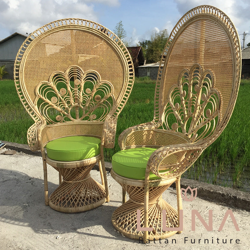 PEACOCK Emmanuelle - Rattan Armchair