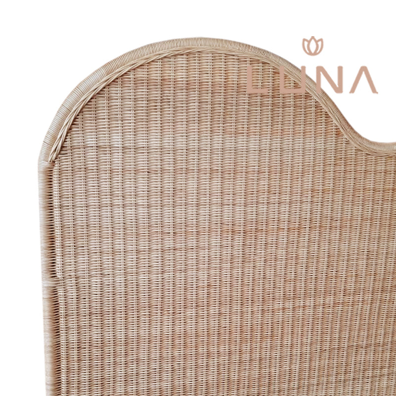 CLOUD - Bedhead rattan - QUEEN Size