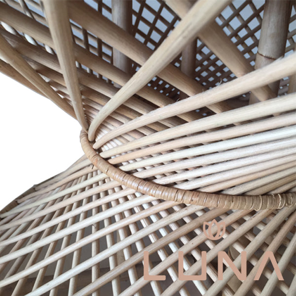 PEACOCK - Rattan Living Room Coffee Table