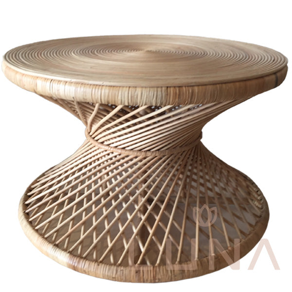PEACOCK - Rattan Living Room Coffee Table