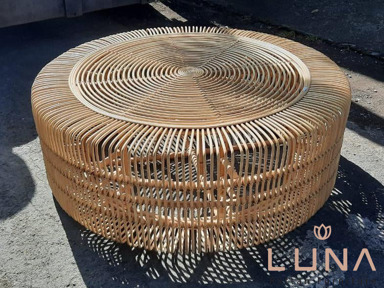 SANGKAR - Rattan Living Room Coffee Table