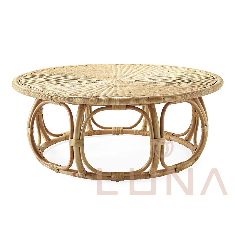 PAOLA - Rattan Living Room Coffee Table
