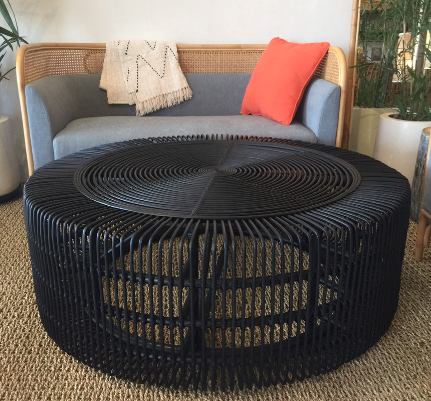 SANGKAR - Coffee Table Living Room BLACK