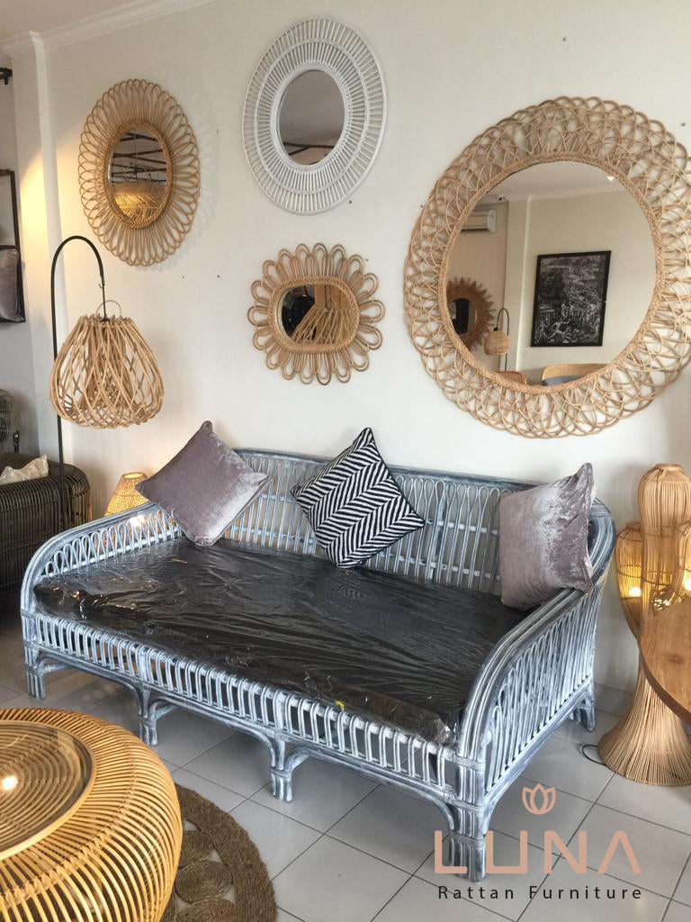 MAX - Daybed Sofa Rattan Wicker