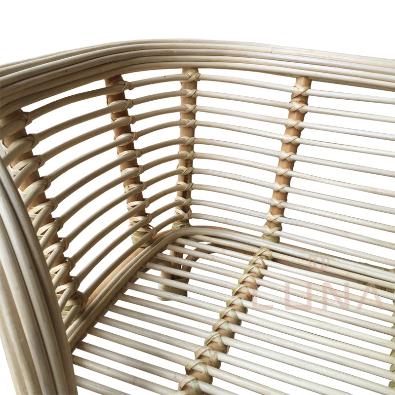 JEWEL - Dog Basket Rattan