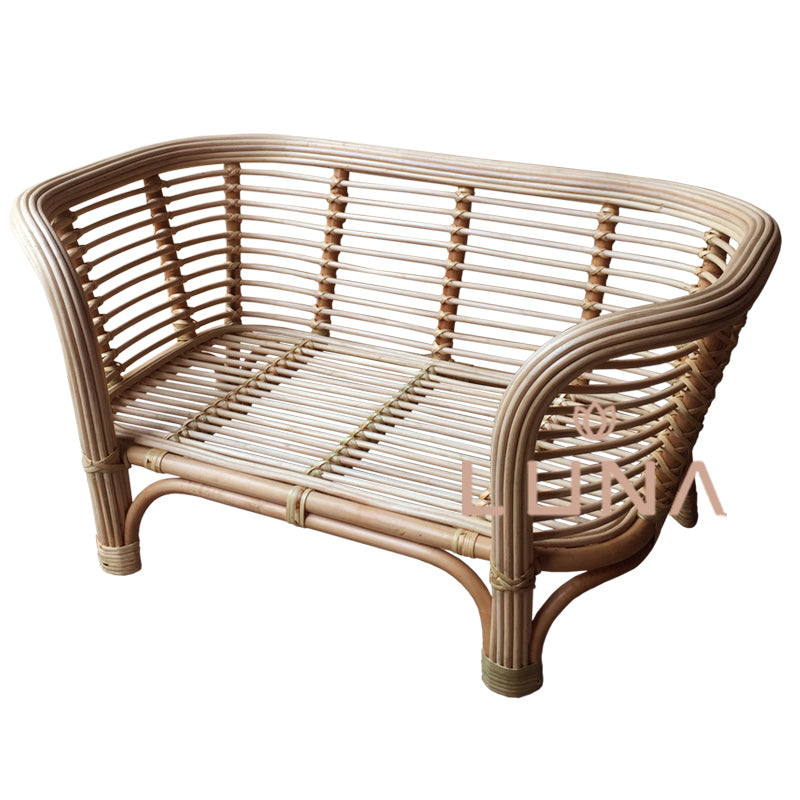 JEWEL - Dog Basket Rattan
