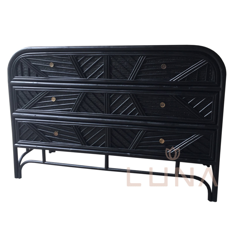 MIKADO - Dresser Wicker rattan