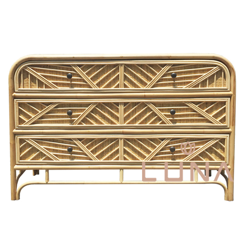 MIKADO - Dresser Wicker rattan
