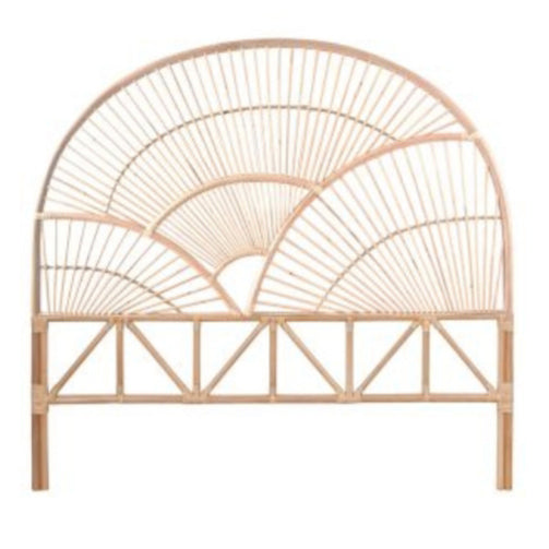 HILLS - Rattan Headboard - Bed Board
