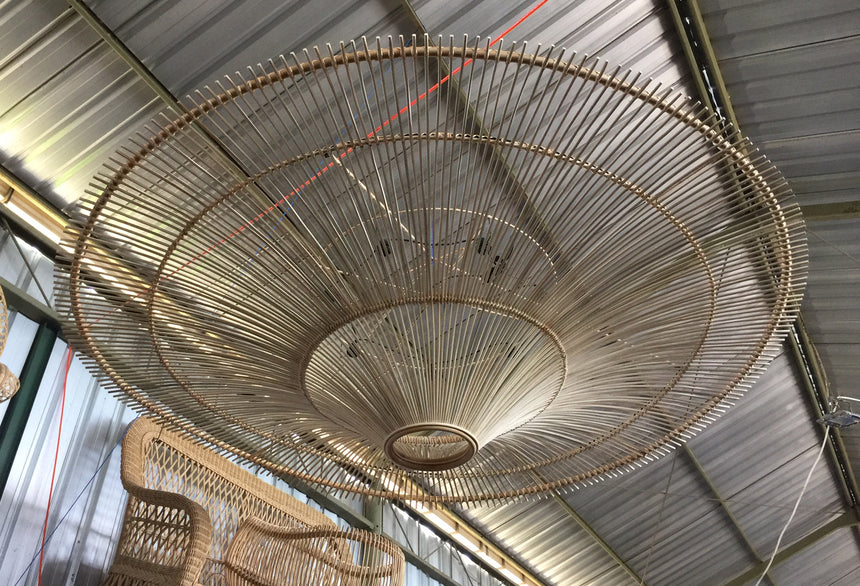 SATURN - Pendant Sphere lamp