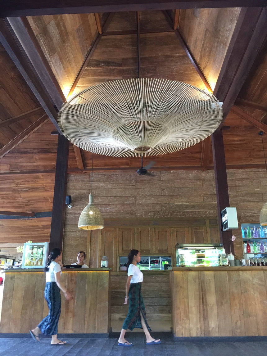 SATURN - Pendant Sphere lamp