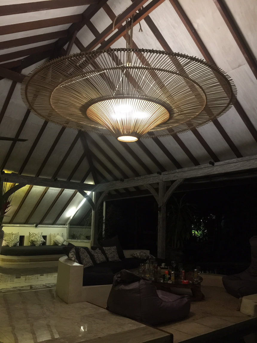 SATURN - Pendant Sphere lamp