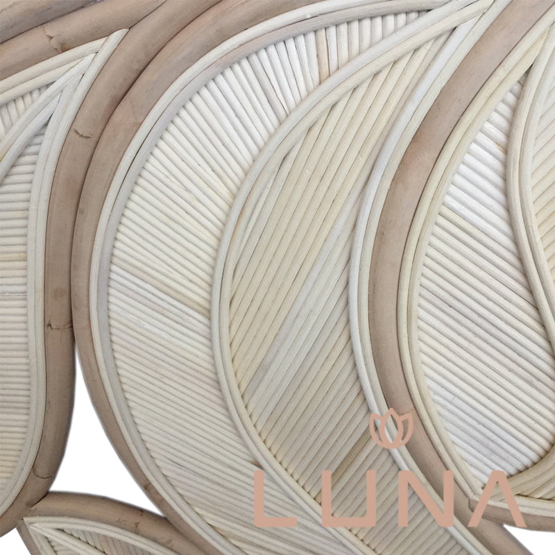 Leaf - Headboard Frame Rattan