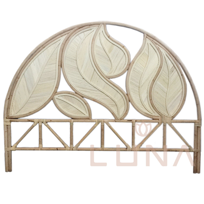 Leaf - Headboard Frame Rattan
