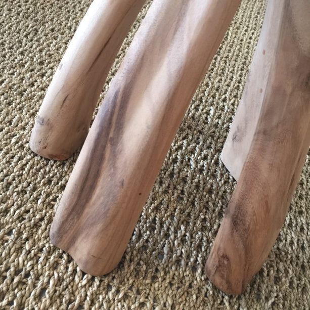 LIME - Natural Suar Wood Side Table