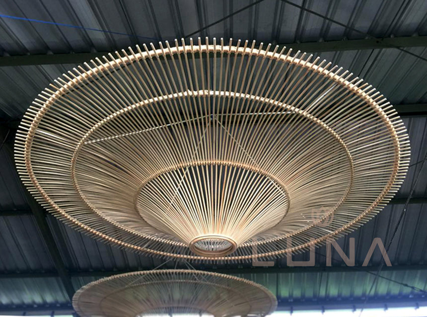 SATURN - Pendant Sphere lamp