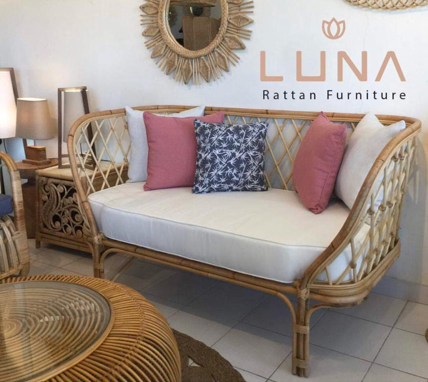 Bali shop rattan sofa
