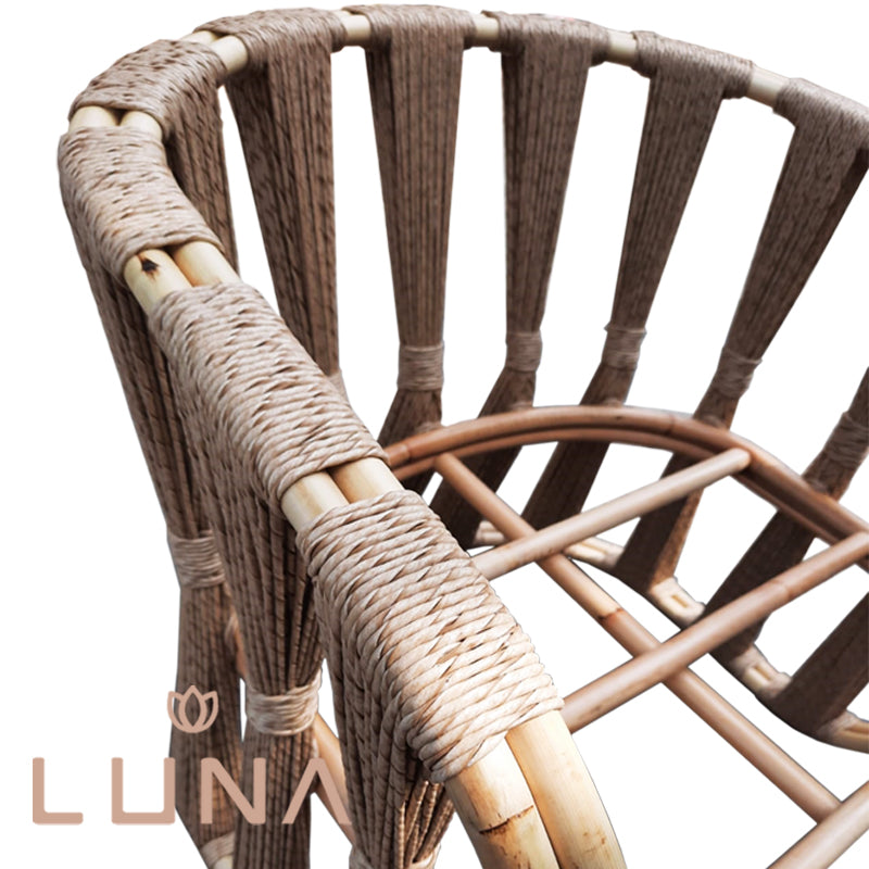 OBISCO - Rattan Armchair