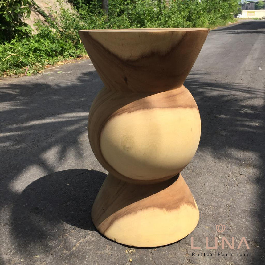 MELON - Suar Wood Side Table